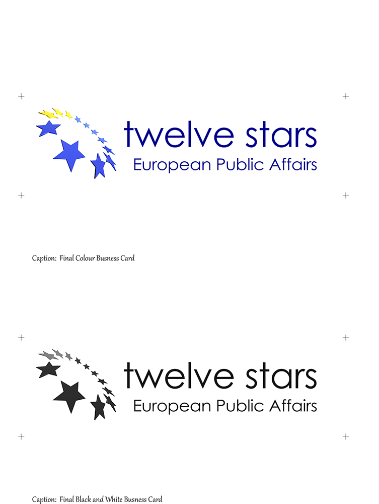 Twelve Star Logo final designs